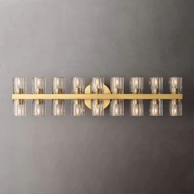 Niko Wine-Glass 18 Lights Wall Sconce
