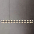 Niko Wine-Glass Rectangular Chandelier 72''
