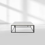 NomVerve Marble Coffee Table