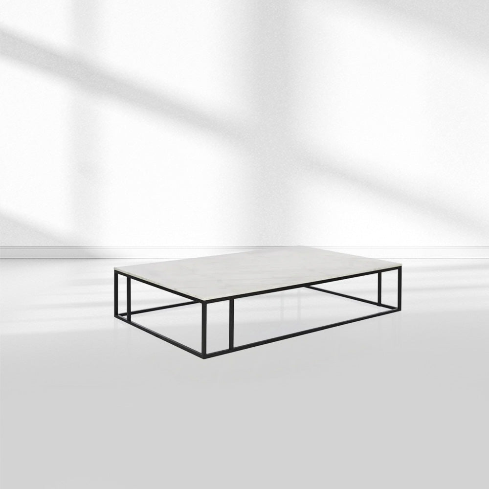 NomVerve Marble Coffee Table