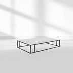 NomVerve Marble Coffee Table