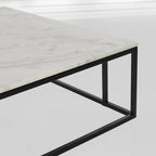 NomVerve Marble Coffee Table