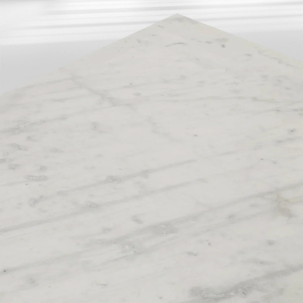 NomVerve Marble Coffee Table