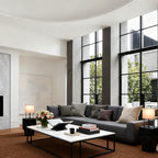 NomVerve Marble Coffee Table