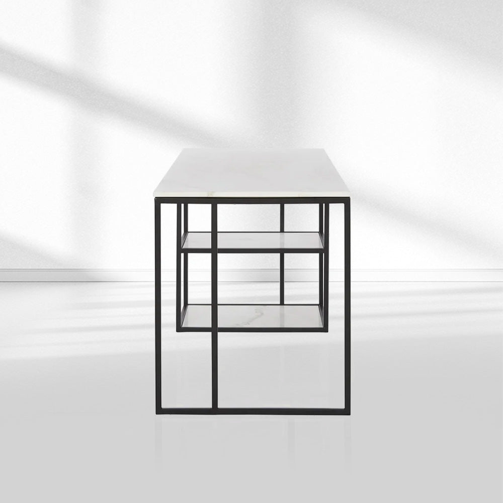 NomVerve Marble Desk