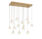 Nova Linear LED Chandelier