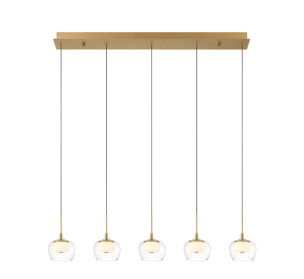Nova Linear LED Chandelier