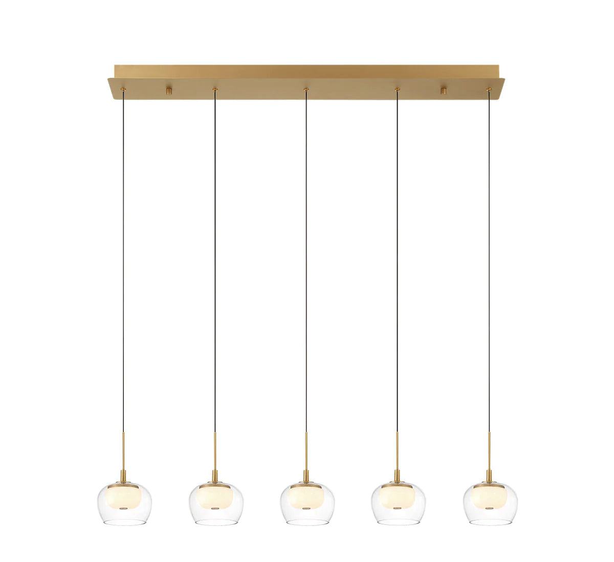 Nova Linear LED Chandelier