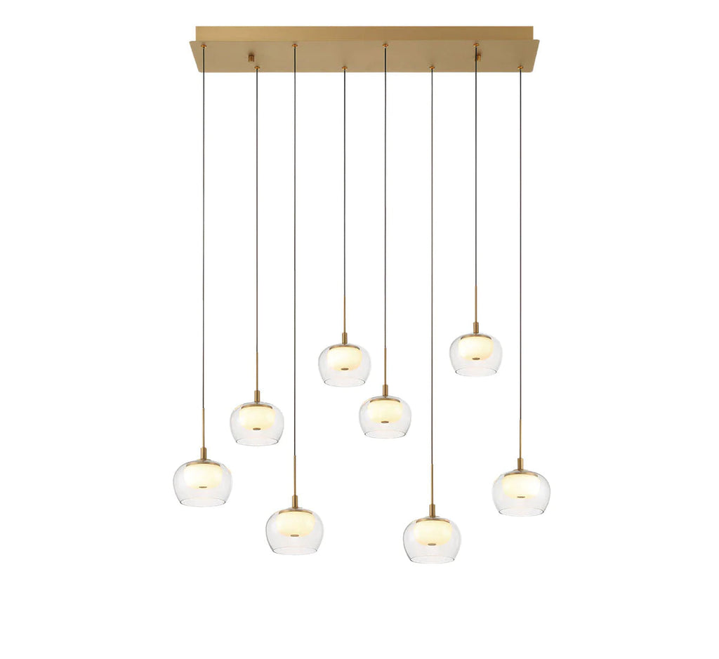 Nova Linear LED Chandelier