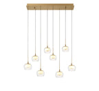 Nova Linear LED Chandelier