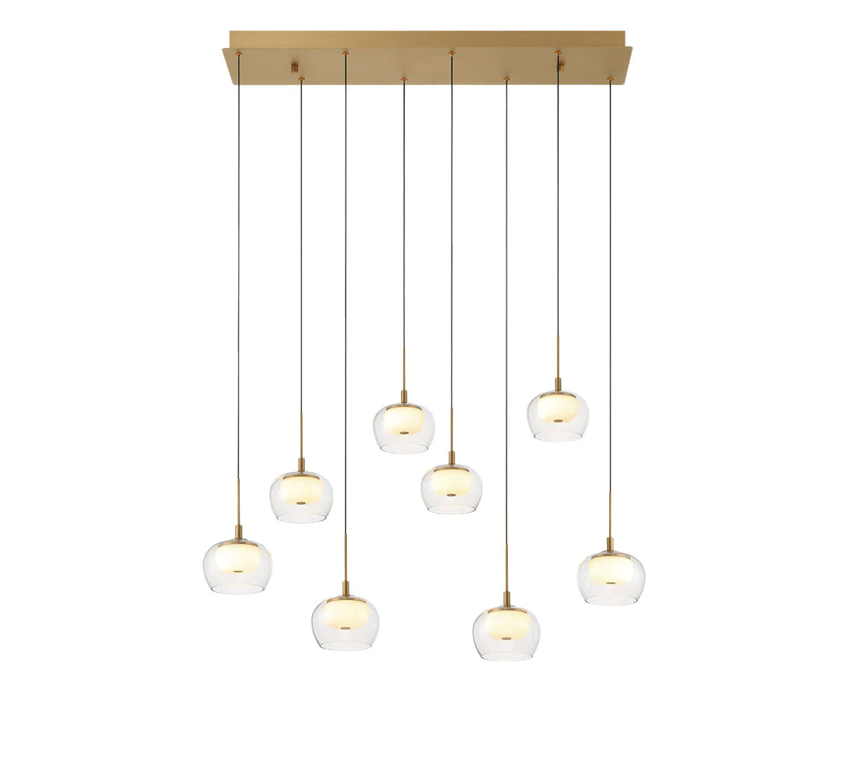 Nova Linear LED Chandelier