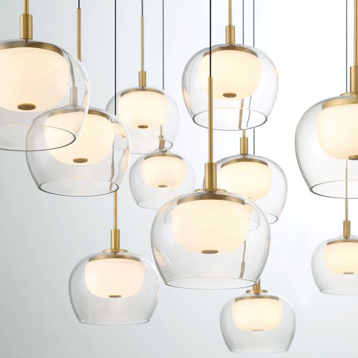 Nova Round LED Chandelier