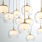 Nova Round LED Chandelier