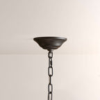 Nora Gilded Floral Crystal Round Chandelier