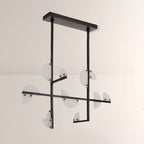 Nora Linear Alabaster Chandelier