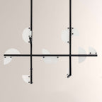 Nora Linear Alabaster Chandelier