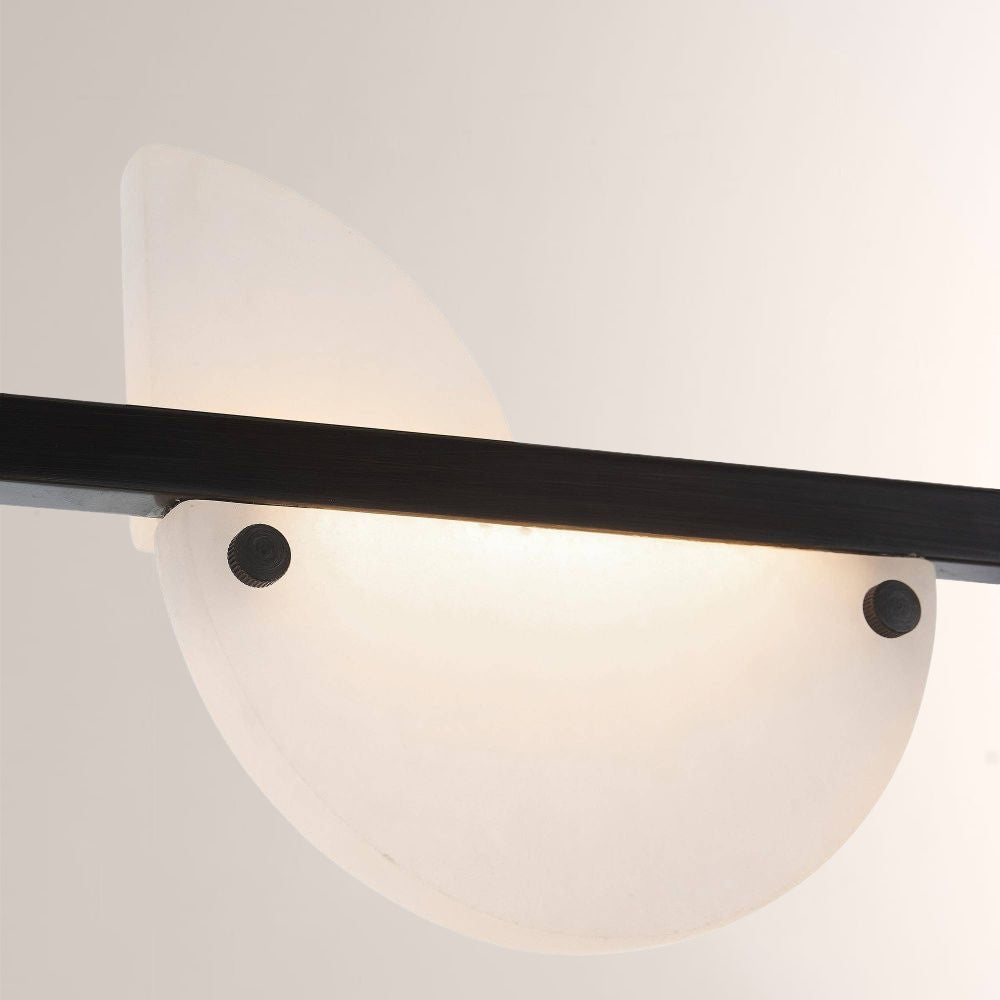Nora Linear Alabaster Chandelier