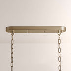 Nova Crystal Prism Linear Chandelier
