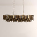 Nova Crystal Prism Linear Chandelier