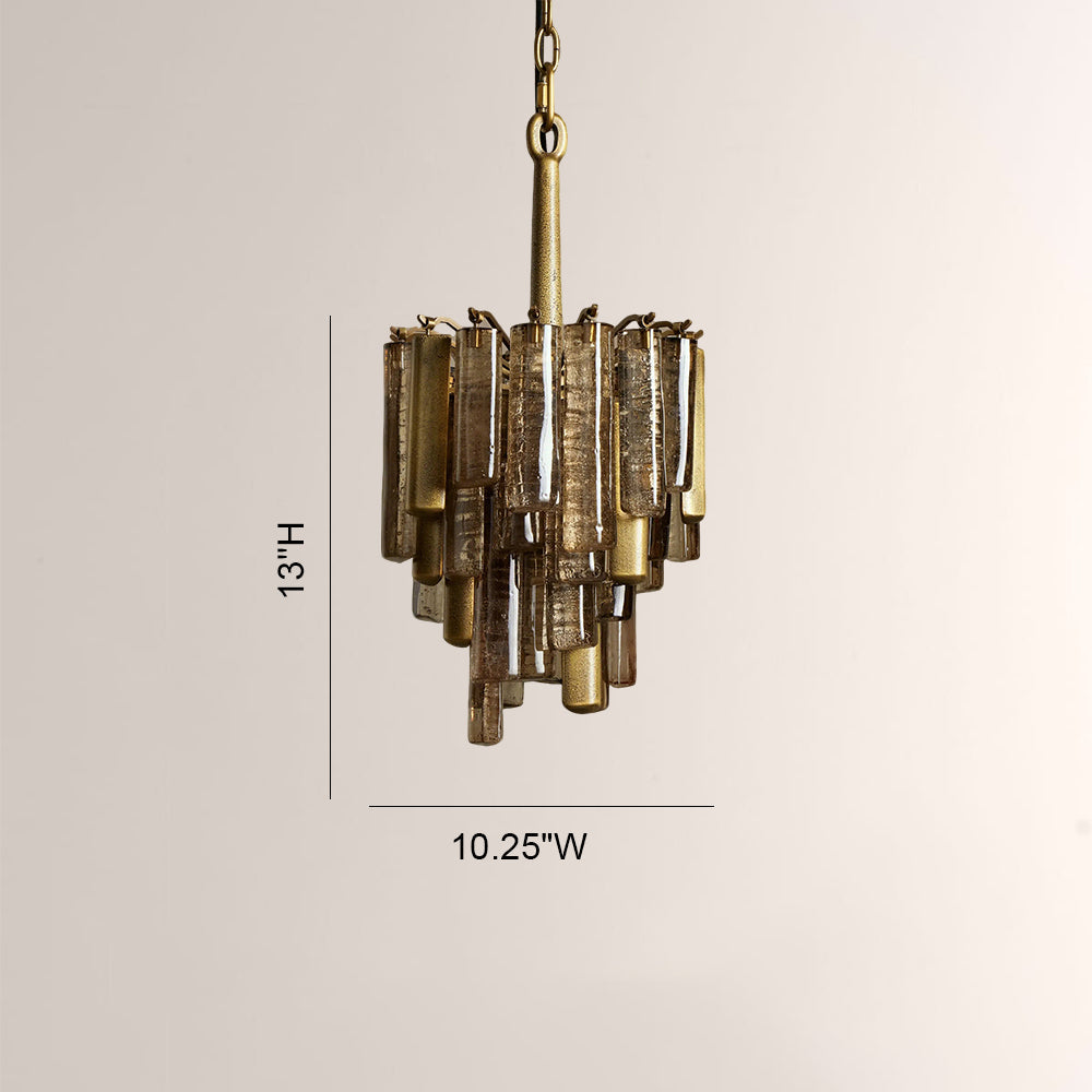 Nova Crystal Prism Mini Pendant