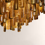 Nova Crystal Prism Round Chandelier