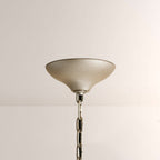Nova Crystal Prism Round Chandelier