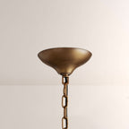 Nova Crystal Prism Round Chandelier