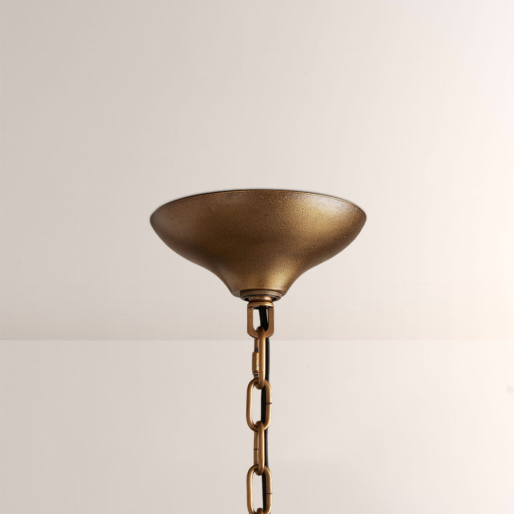Nova Crystal Prism Round Chandelier