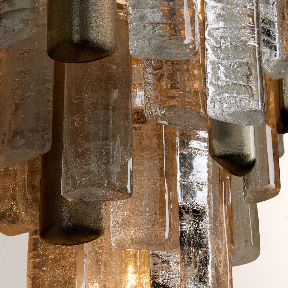Nova Crystal Prism Wall Sconce