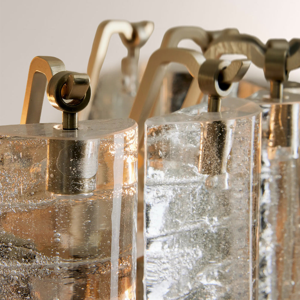 Nova Crystal Prism Wall Sconce