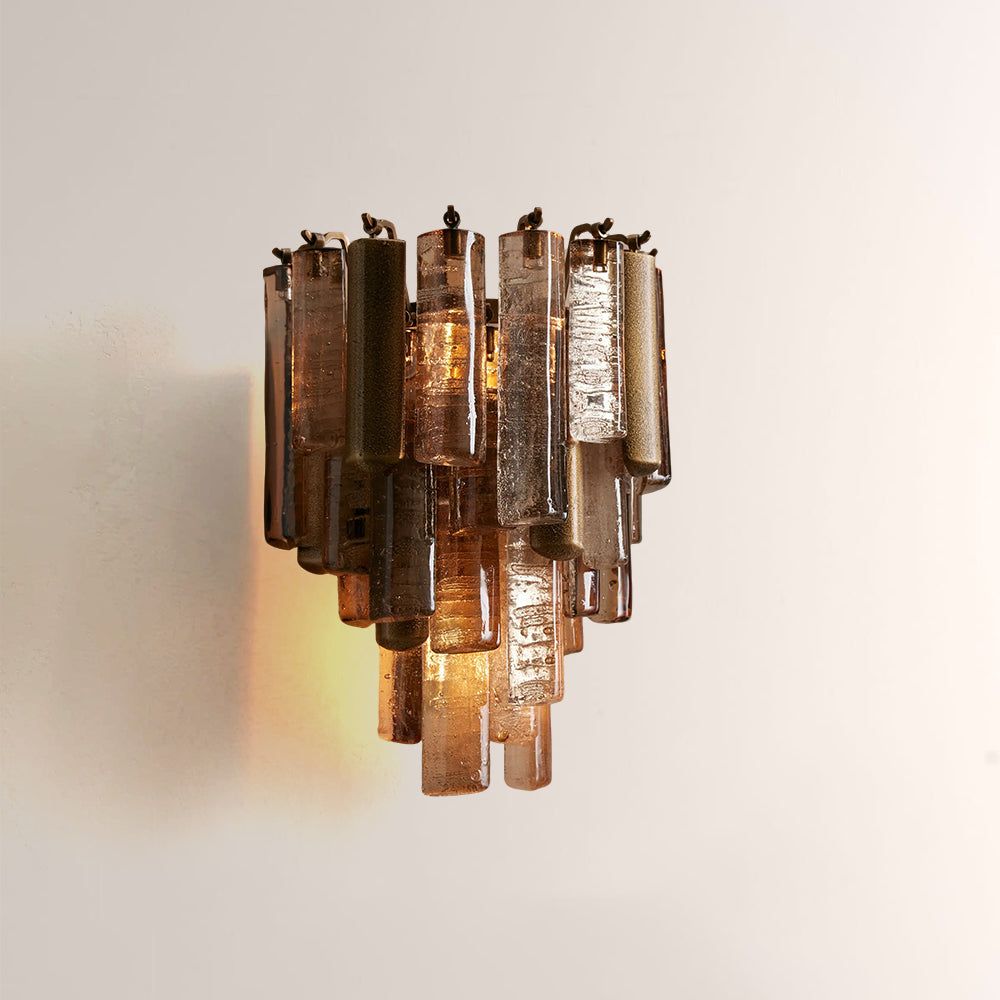 Nova Crystal Prism Wall Sconce