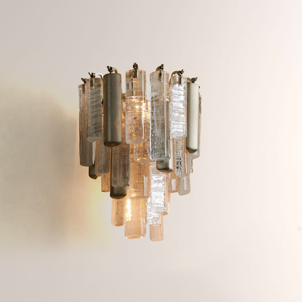 Nova Crystal Prism Wall Sconce
