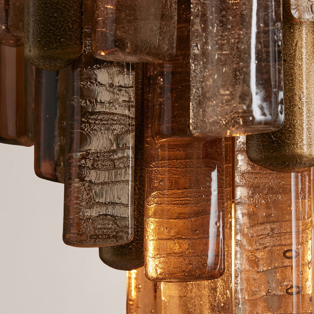 Nova Crystal Prism Wall Sconce