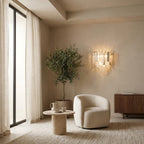 Nova Crystal Prism Wall Sconce