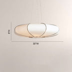 Nuvola Round Chandelier