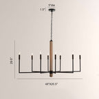 Odelia Round Chandelier