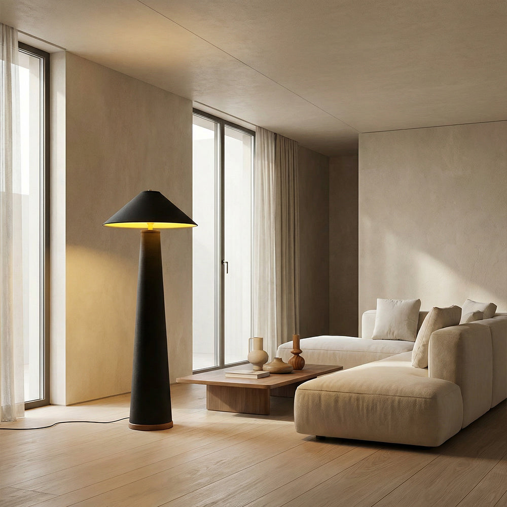 Ombria Tapered Floor Lamp