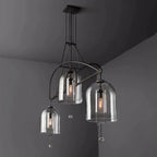 Fulcrum Linear Chandelier 61"