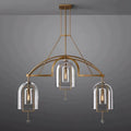 Fulcrum Linear Chandelier 61"