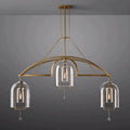 Fulcrum Round Chandelier 61"
