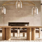 Fulcrum Round Chandelier 61"