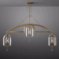 Fulcrum Linear Chandelier 85"