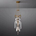 Fulcrum Linear Chandelier 85"
