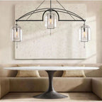 Fulcrum Round Chandelier 73"