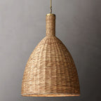 PANAMA HANDWOVEN PENDANT 36"