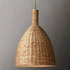 PANAMA HANDWOVEN PENDANT 36"