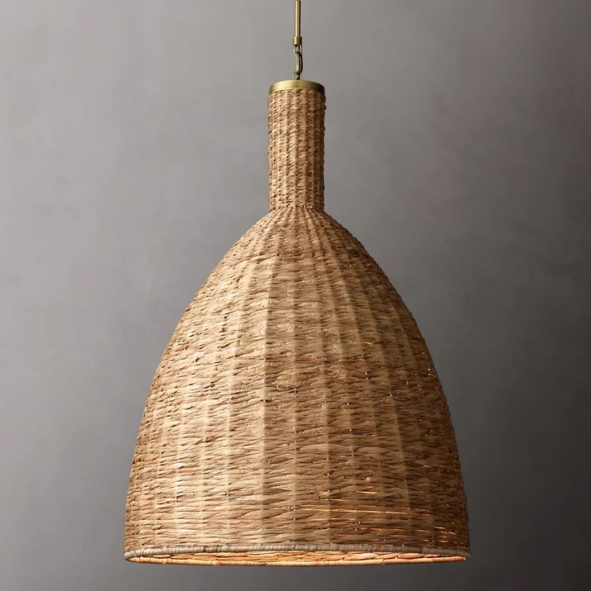 PANAMA HANDWOVEN PENDANT 36"