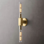 Cannele Glass Linear Wall Sconce