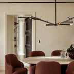 Pridge Leather Chandelier