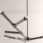 Pridge Leather Chandelier